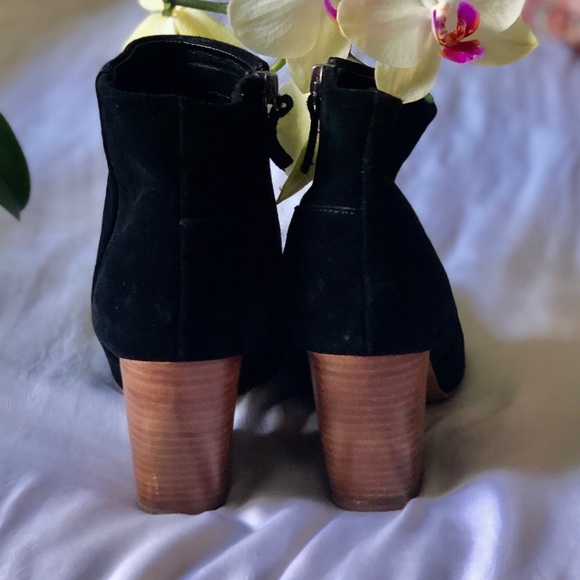 Crown Vintage Suede Ankle Booties - Picture 11 of 12